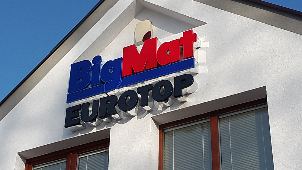 Predstavujeme Vám BigMat EUROTOP Holice