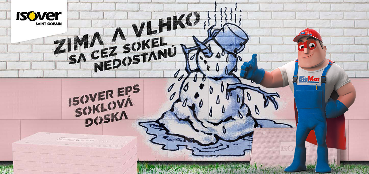 ISOVER EPS SOKLOVÁ DOSKA