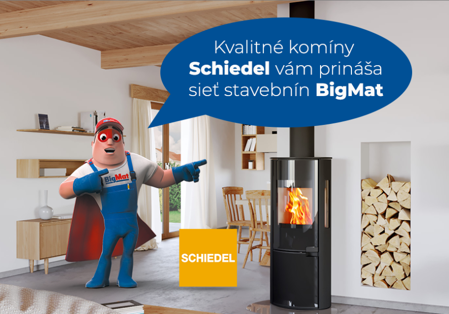 Aký komín Schiedel si vybrať do svojho rodinného domu?